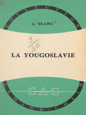cover image of La Yougoslavie